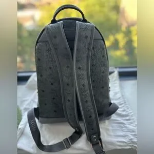 MCM | Bags | Mcm Stark Backpack Phantom Grey | Poshmark display picture 3